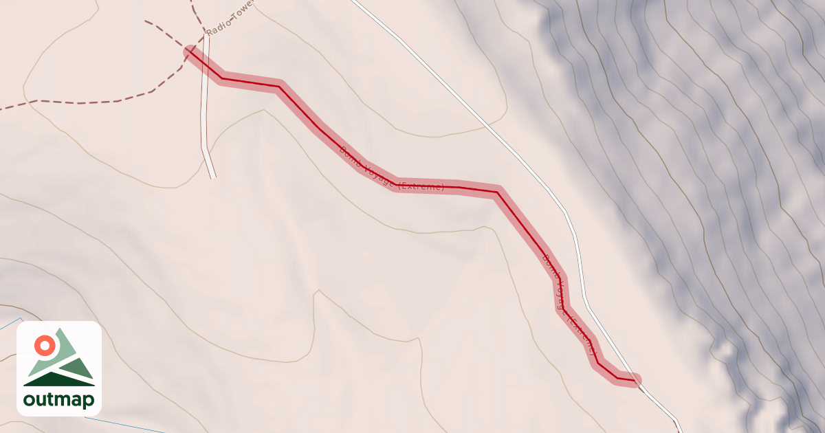 Map of Bomb Voyage (Extreme)