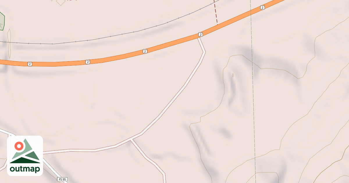 Map of Conner Rd