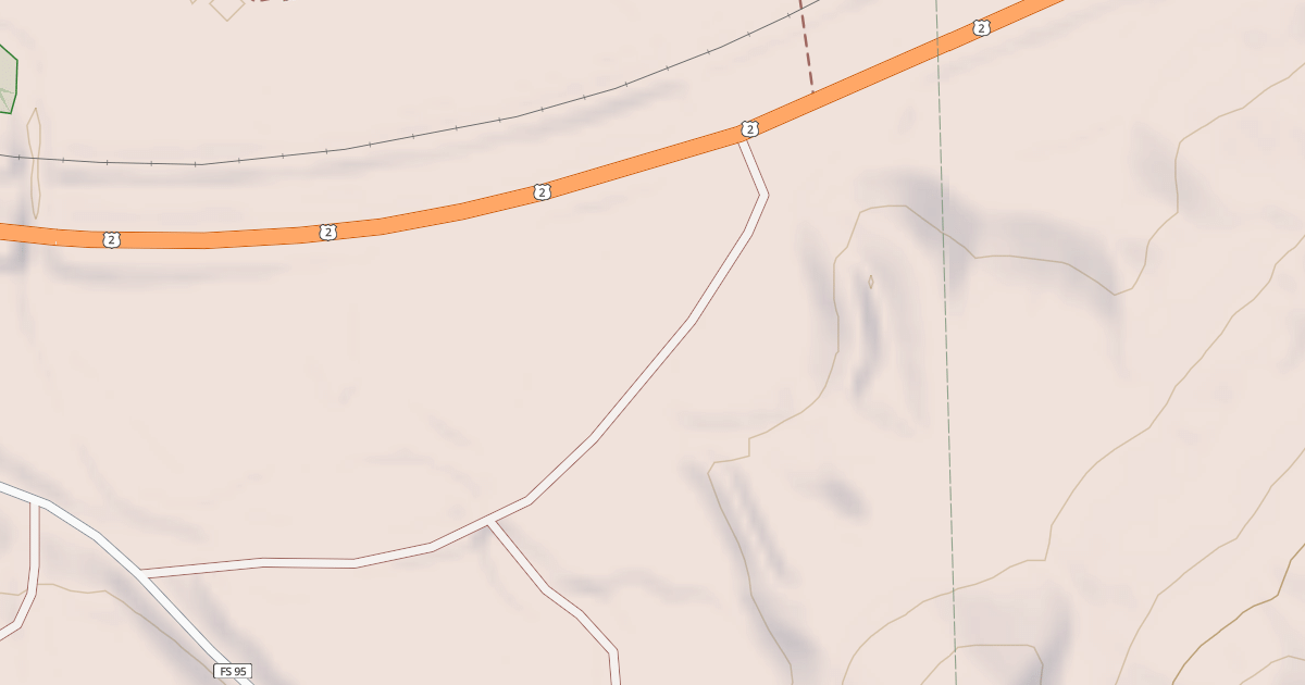 Map preview of Conner Rd