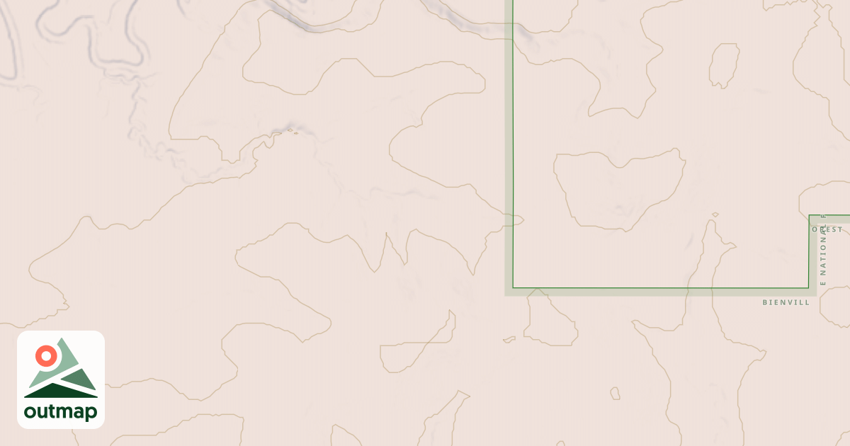 Map of USFS Motor Vehicle Use Map Roads {8BC2725C-F6BB-4D69-A67D-73E31E2E12BA}