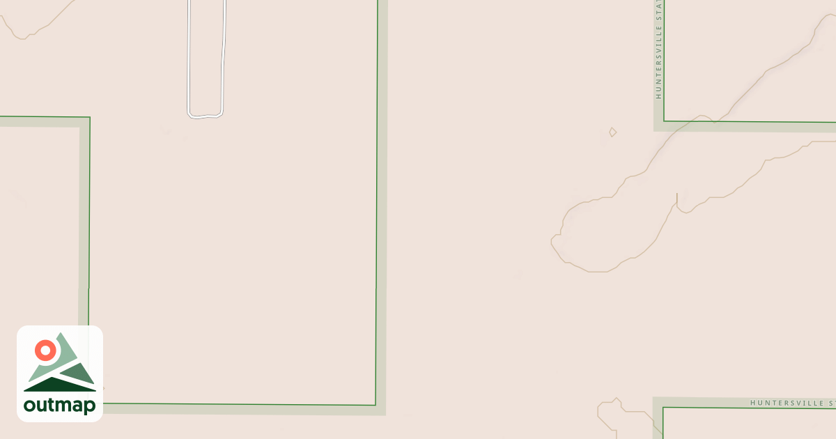Map of Huntersville Trail