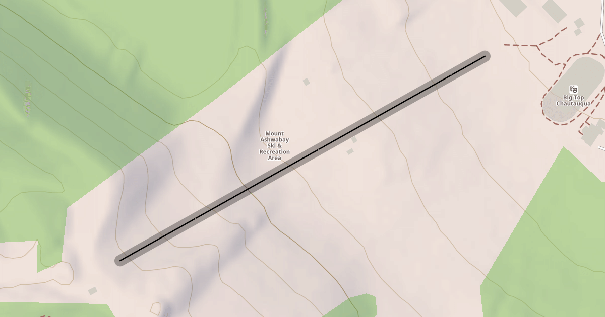 Map preview of Red Cliff Drop