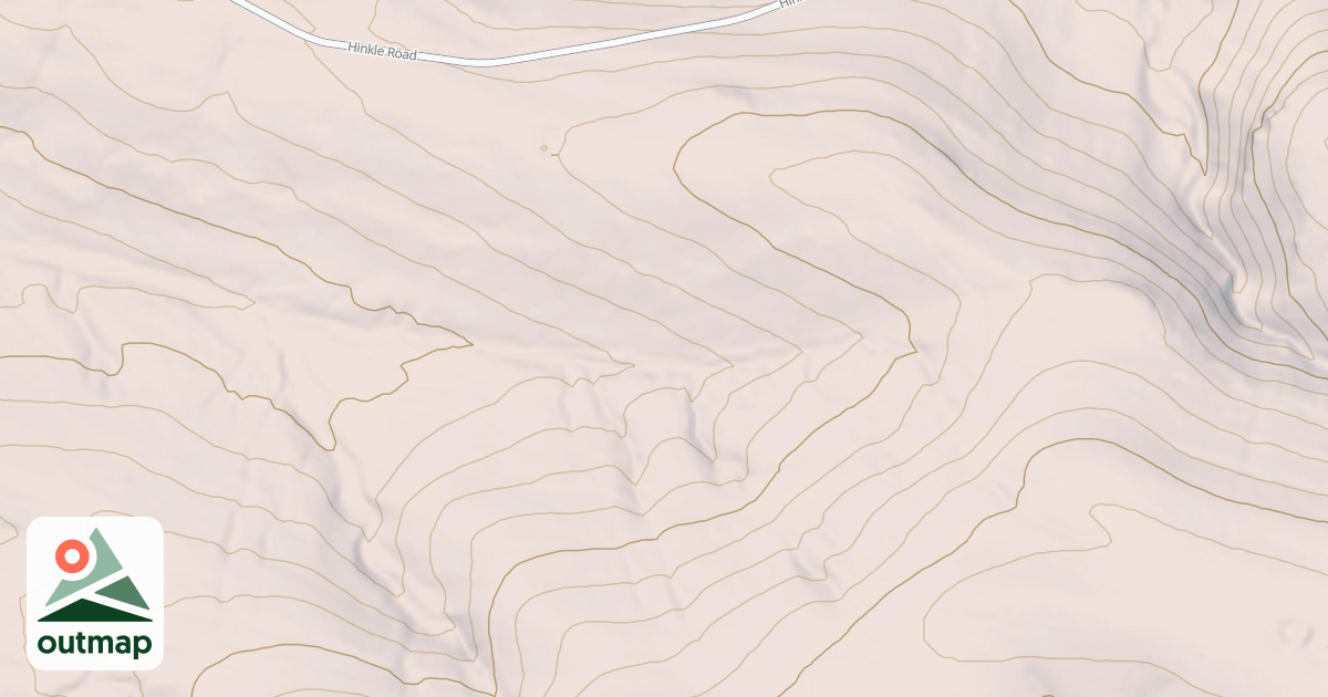 Map of BUCK KNOB