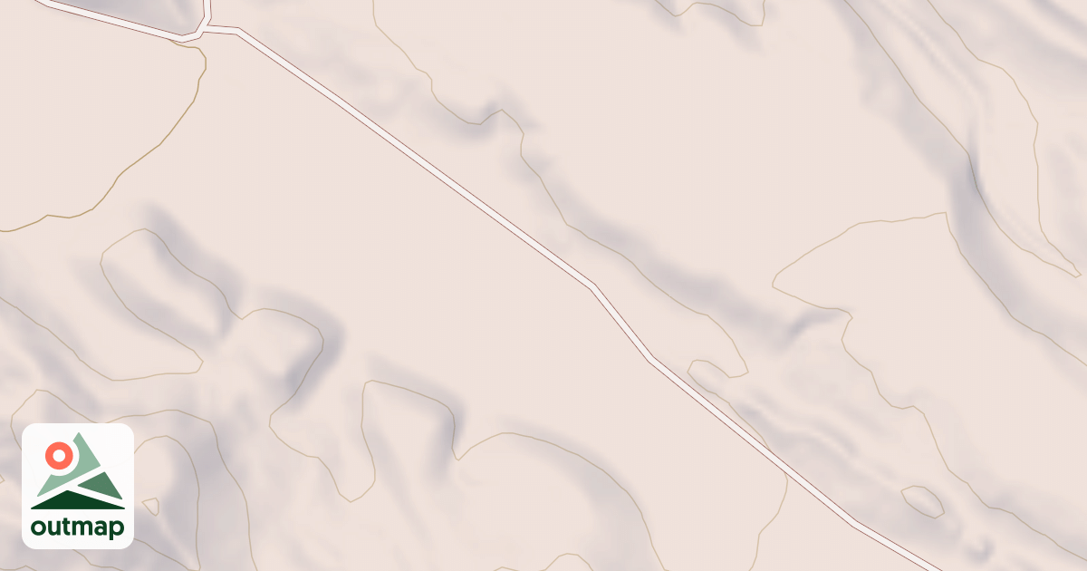 Map of BLM National GTLF Public Motorized Roads 2f63fe03-84db-4916-ad44-2791c60e08e3 in Big Horn