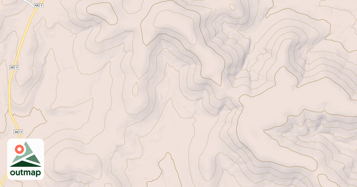 Map of ECHO HOLLOW