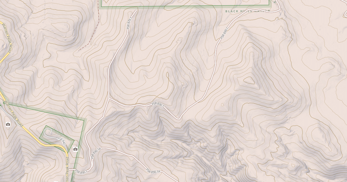 Map preview of Snow-B-South