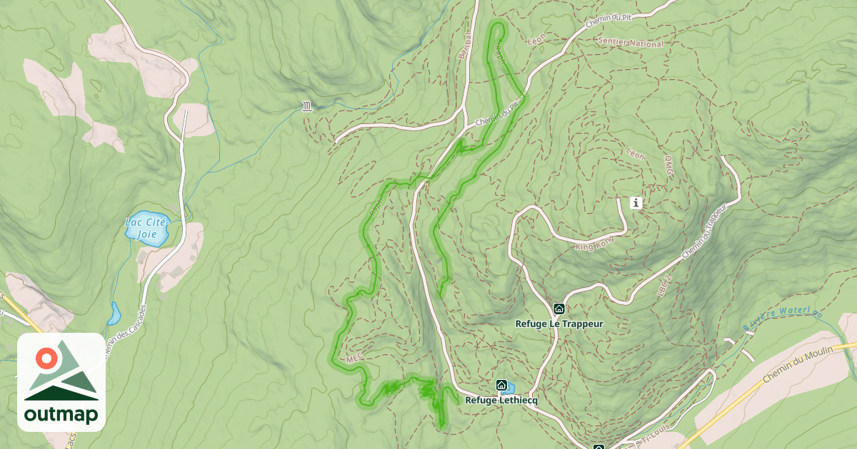 Map of Raph