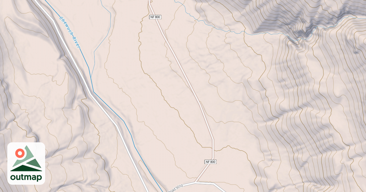 Map of CHRIS
