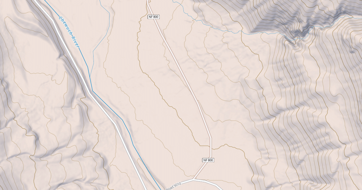 Map preview of CHRIS