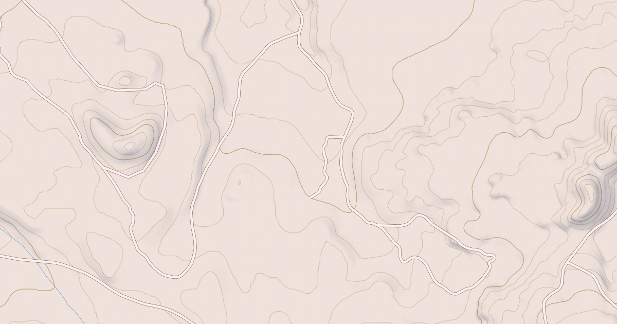 Map preview of BUTTE CR LAVA