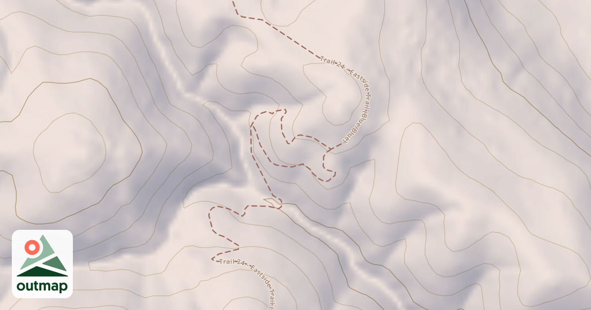 Map of USGS National Digital Trails 70654ada-bff9-4da1-a6ed-80de78a565c5