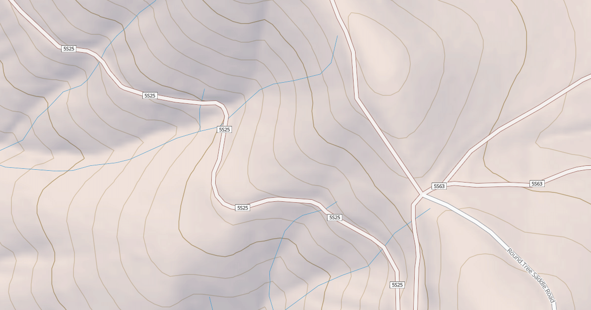Map preview of FOOTMAN RIDGE EXTENSION T1
