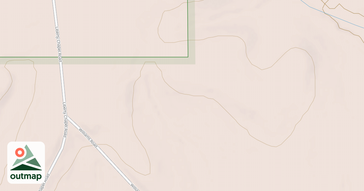 Map of 1217
