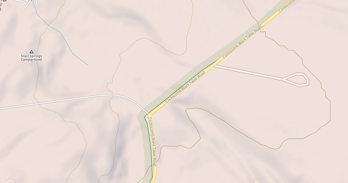 Map preview of BLM National GTLF Public Motorized Roads 22c9d653-054e-469a-b54c-4426e2c30728