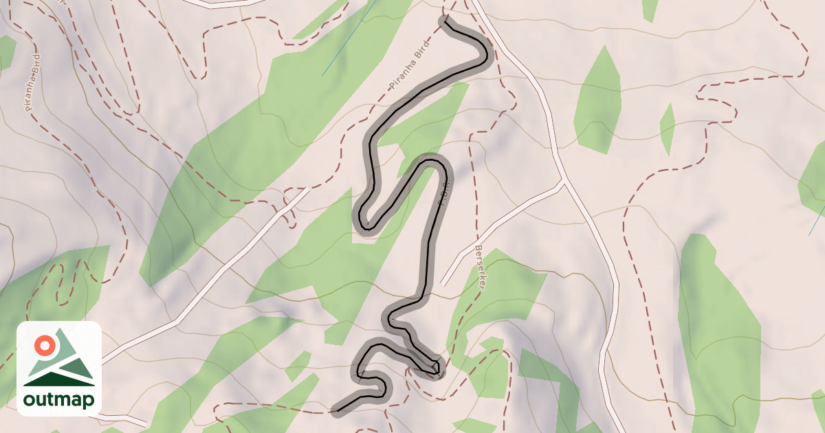 Map of P.B.R.