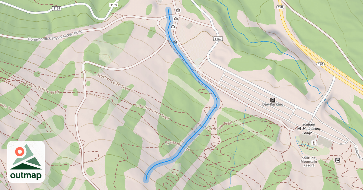 Map of Postcard