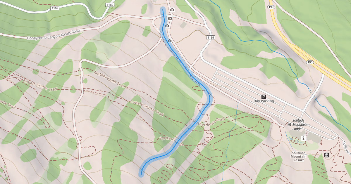 Map preview of Postcard
