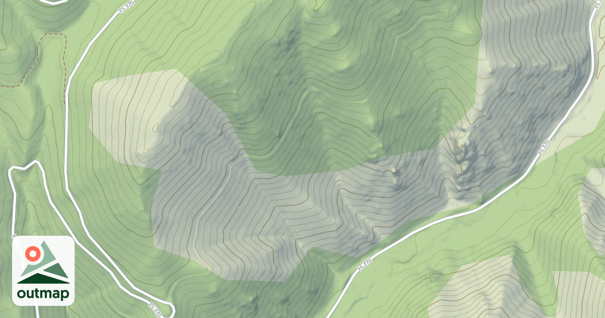 Map of (FDR) WARM SPRINGS