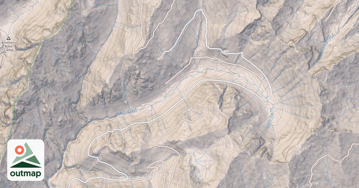Map of USFS National Forest System Roads {AE4476DF-AFF2-4F0A-AFF8-06917C04870E}