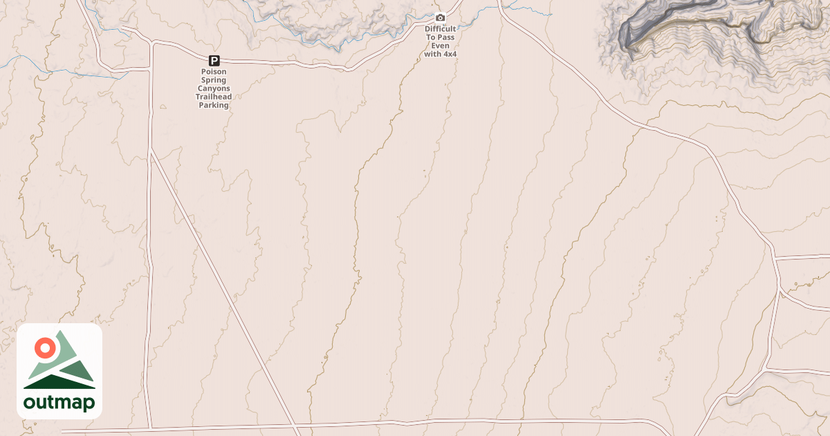 Map of BLM National GTLF Public Motorized Roads 079f3d7a-813d-4787-82e0-06c03b1d0185