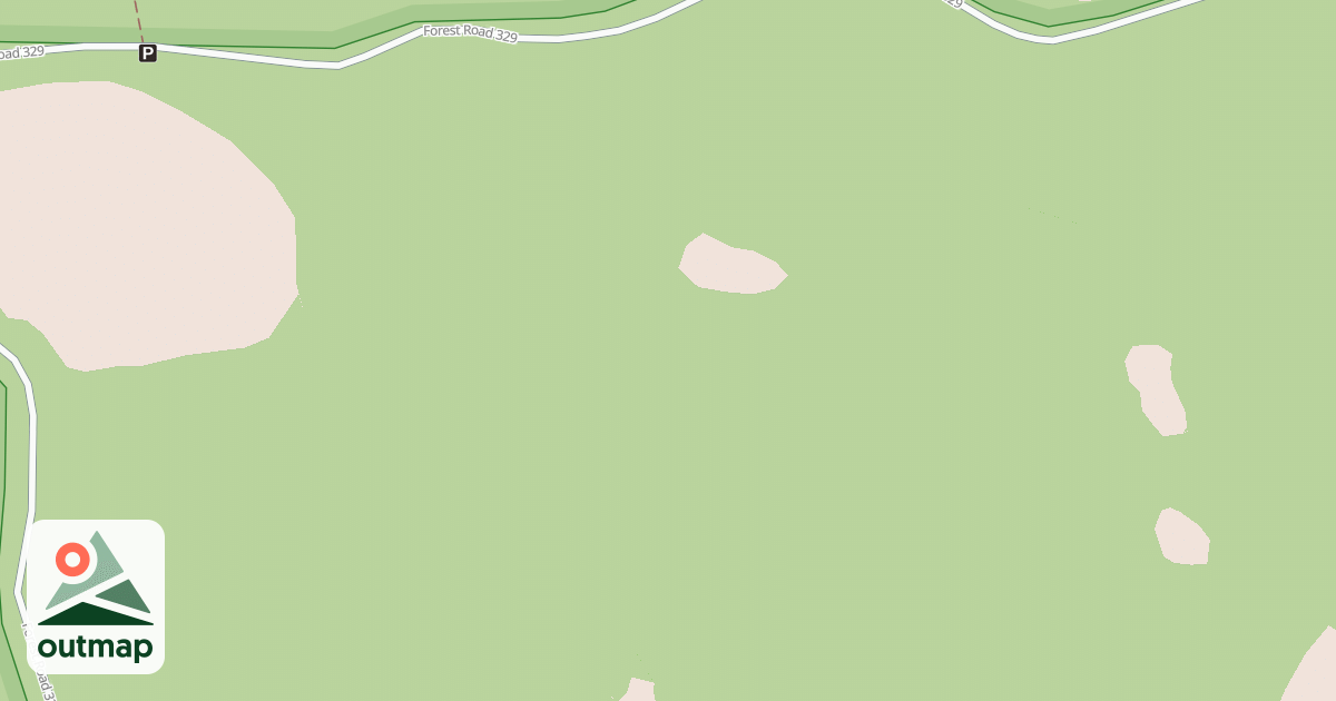 Map of USFS National Forest System Roads {40AA2A1B-B327-4BD3-B835-7173C9B8E94D}