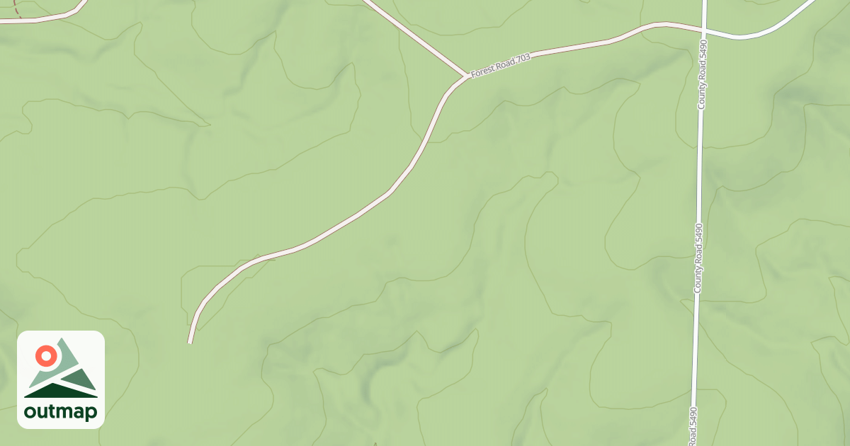 Map of ANDERSON