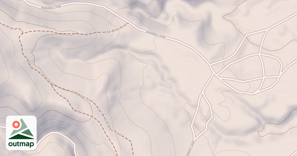 Map of Sst - Trail System