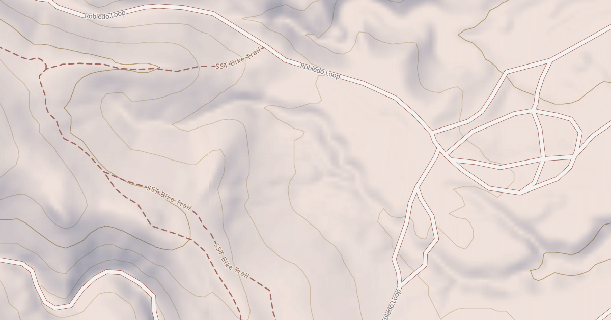 Map preview of Sst - Trail System
