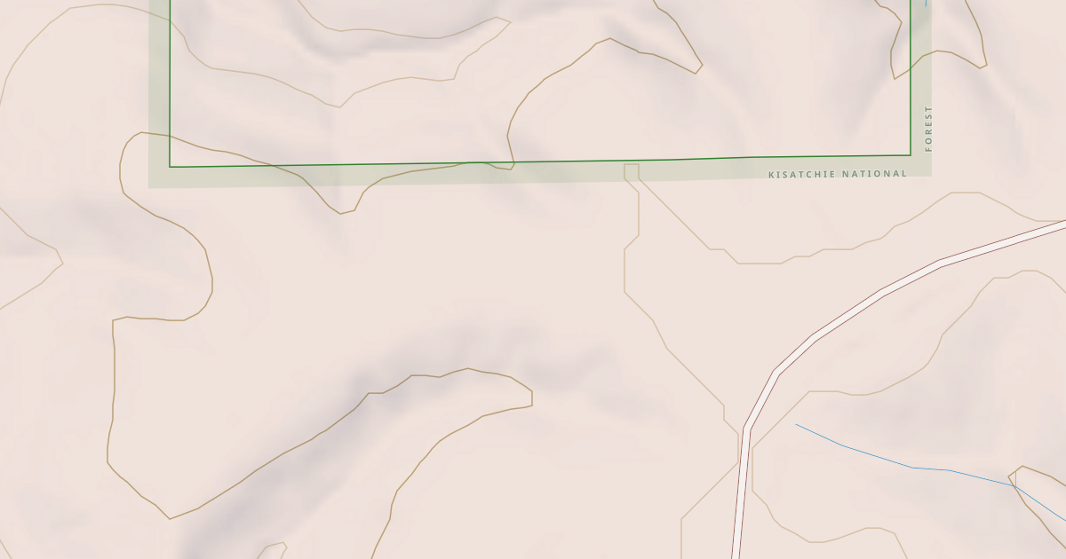 Map preview of 1700-C