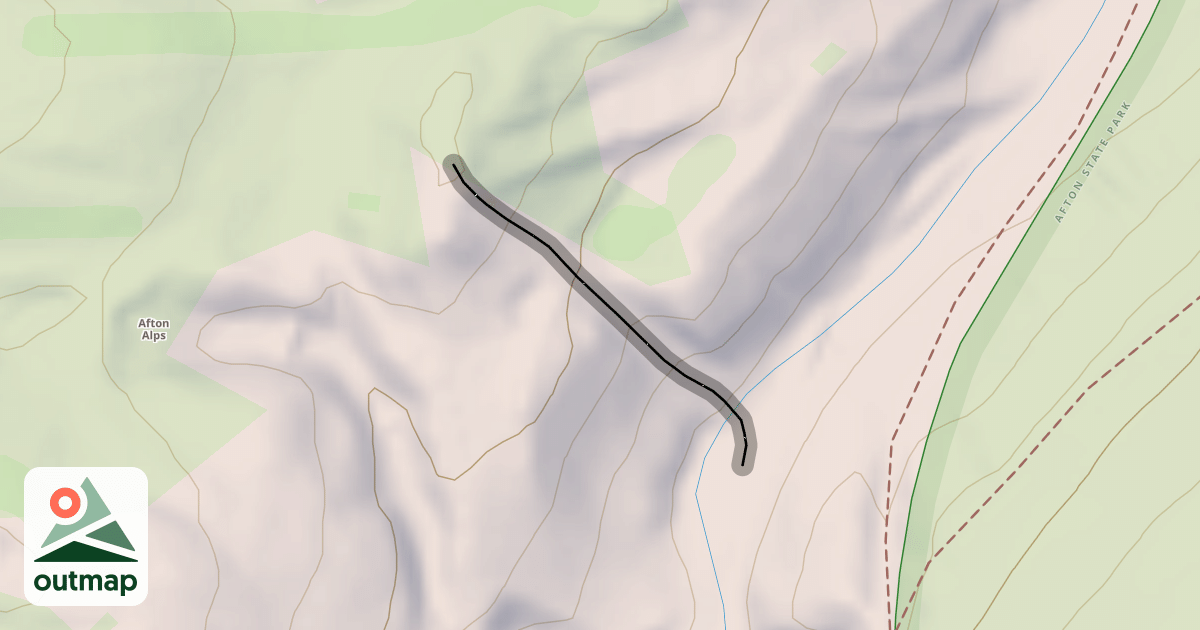 Map of Sally's Valley