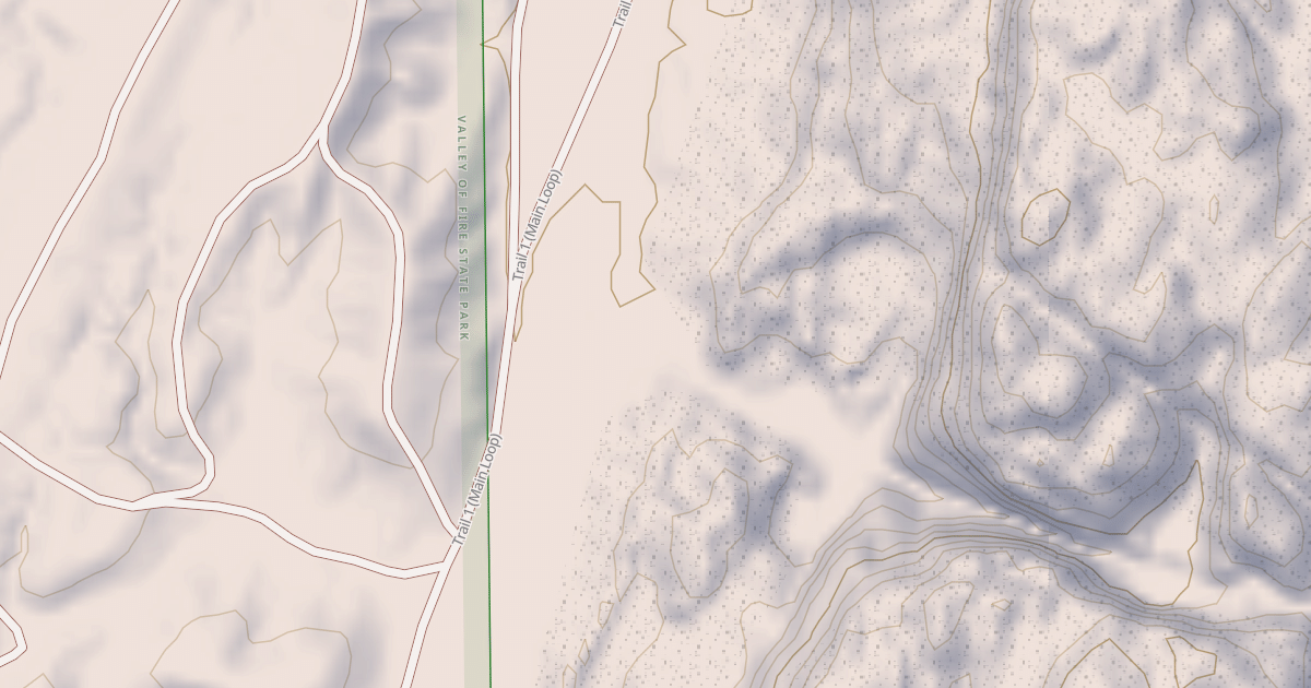 Map preview of BLM National GTLF Public Motorized Roads 3b8cbd9f-7f5f-4520-99a8-5eb489a2381a
