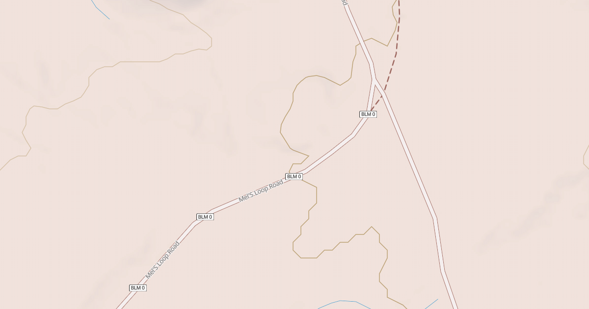 Map preview of BLM National GTLF Public Motorized Roads 2d5c44e6-4bca-4ae1-816f-4098d7b92516