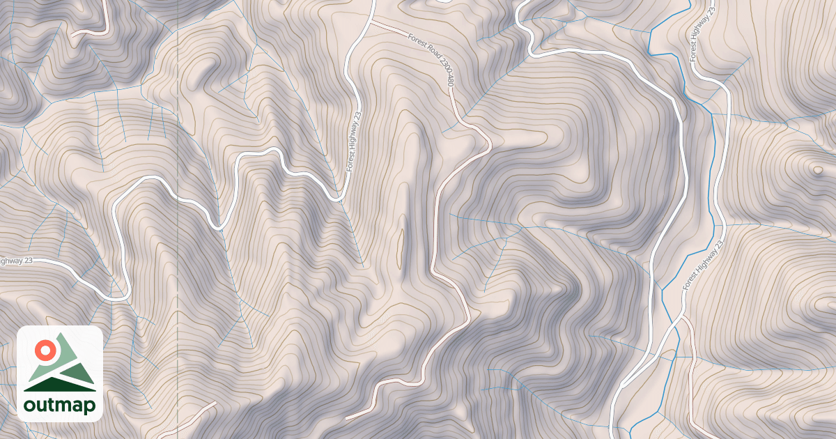Map of C540