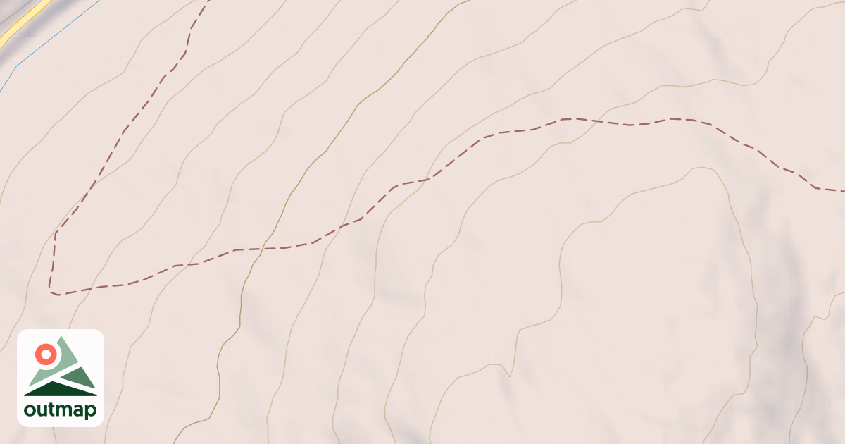 Map of The Chute Trail