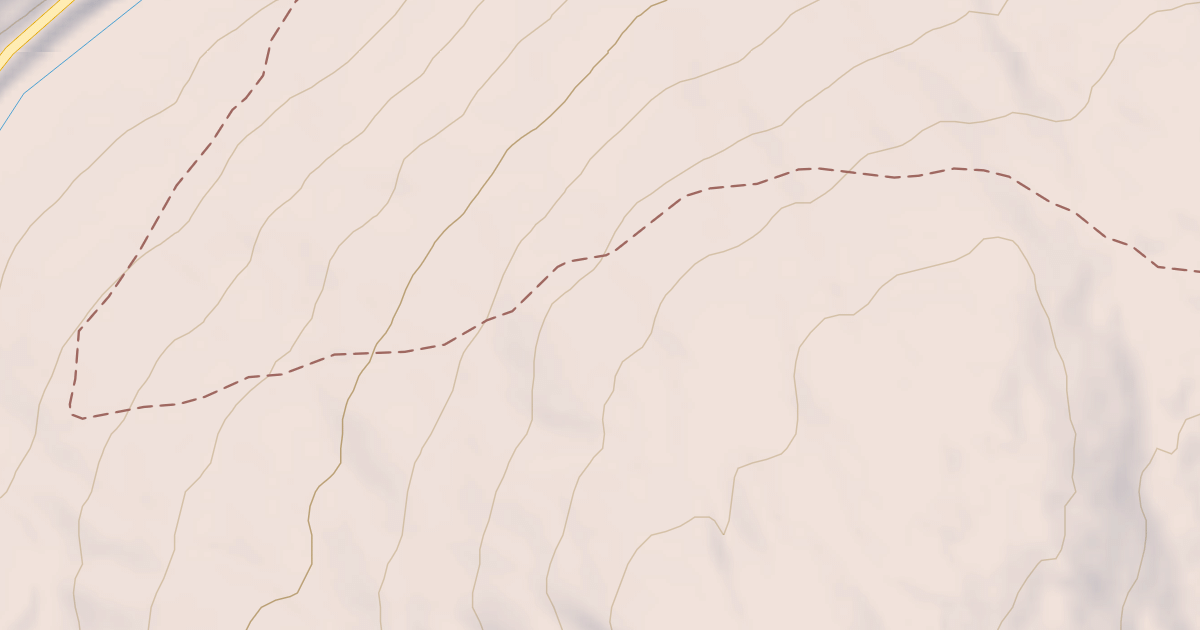 Map preview of The Chute Trail
