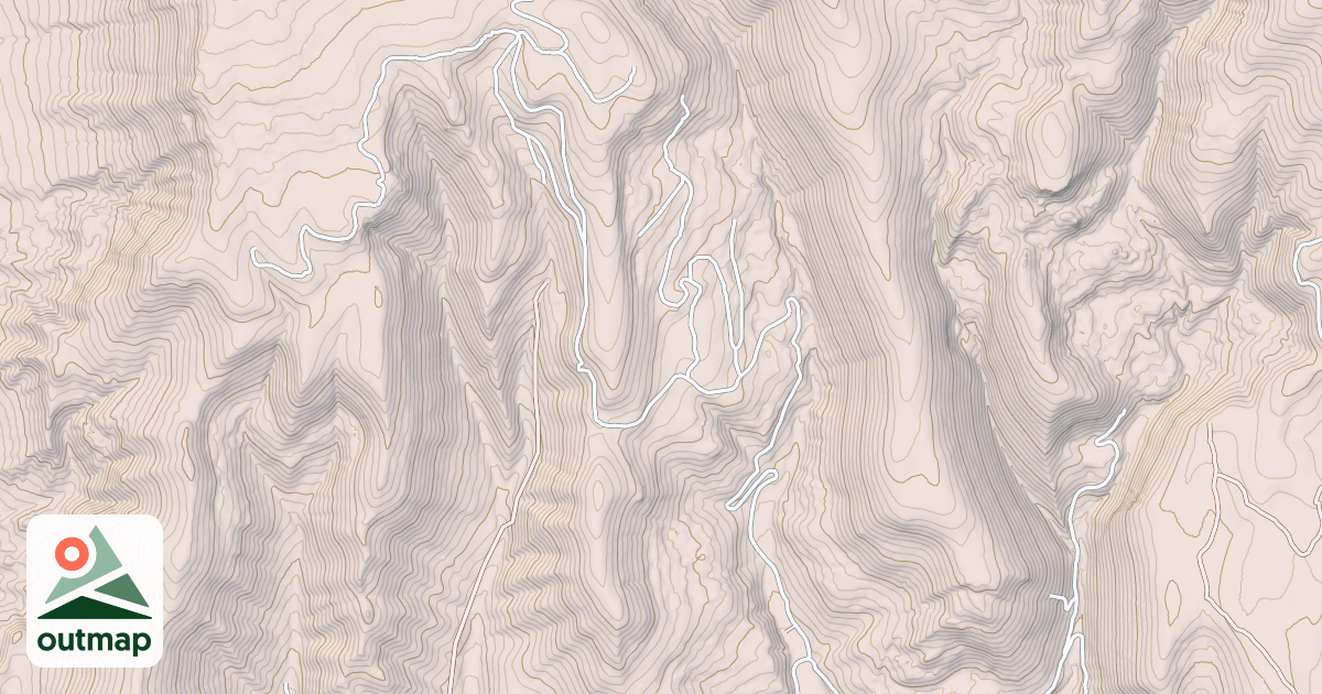 Map of MIDDLE-THREEMILE