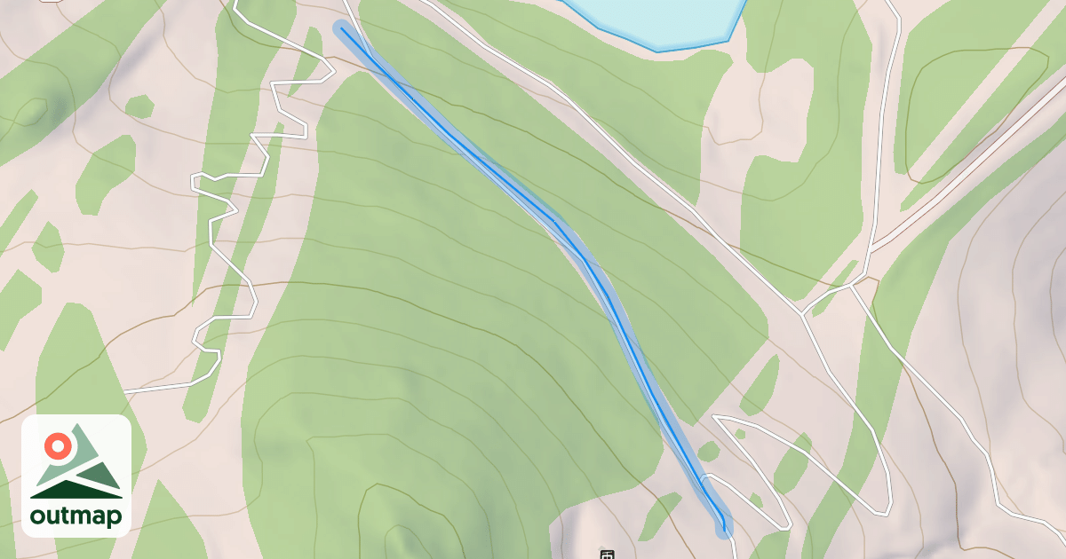 Map of Upper Dipper Return