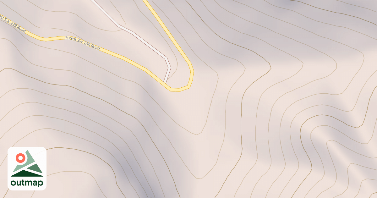 Map of USFS Motor Vehicle Use Map Roads {4E59253A-EE04-4756-89E2-1F0928DEC952}