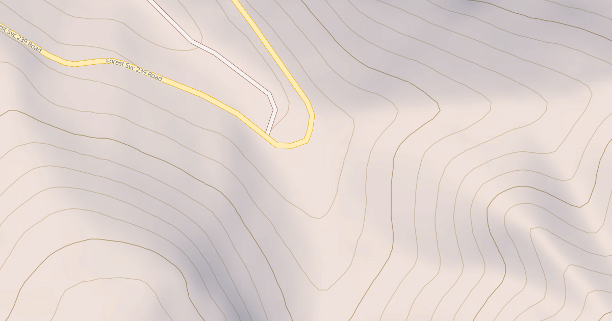 Map preview of USFS Motor Vehicle Use Map Roads {4E59253A-EE04-4756-89E2-1F0928DEC952}