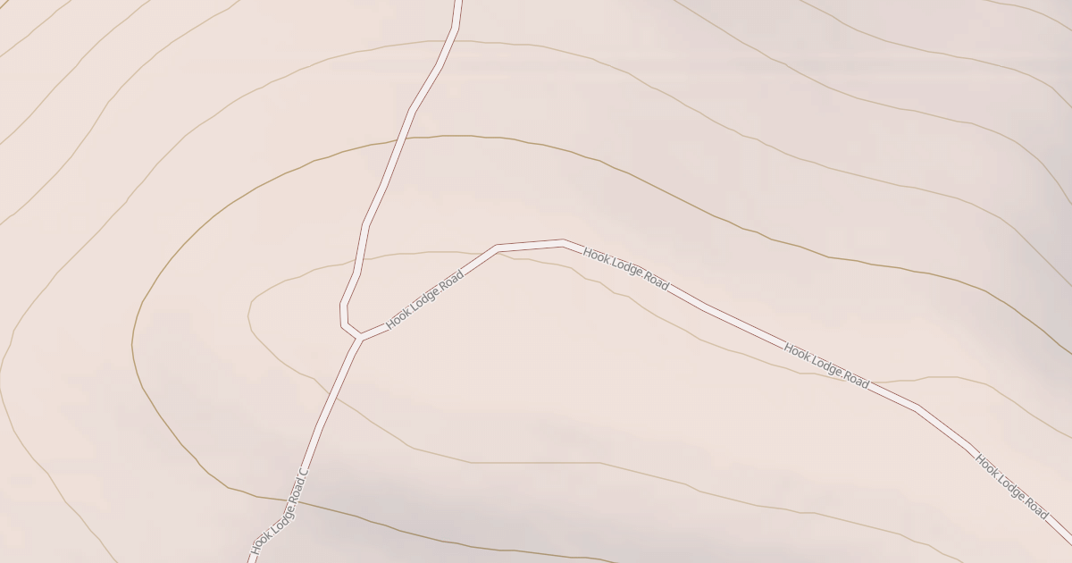 Map preview of HOOK LODGE