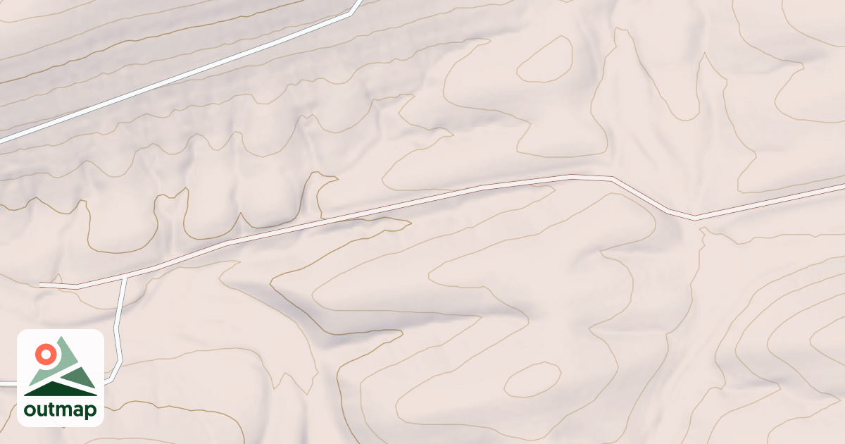 Map of UPPER BARNHART