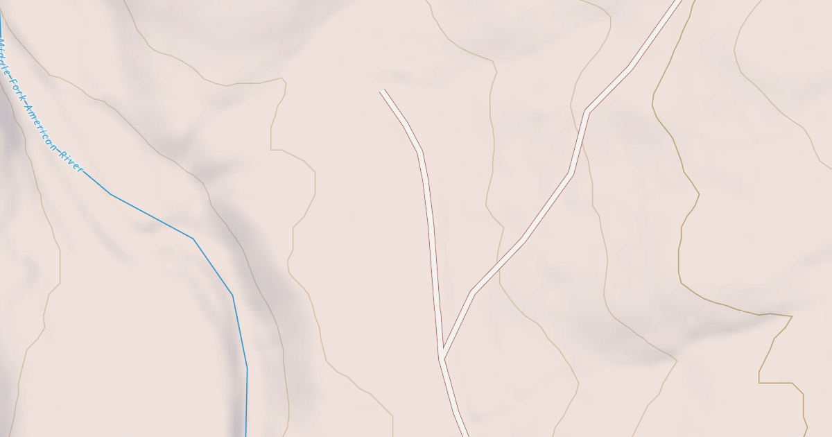 Map preview of COYOTE SPRING SPUR