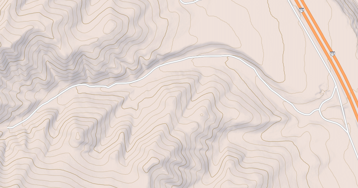 Map preview of PICNIC HOLLOW