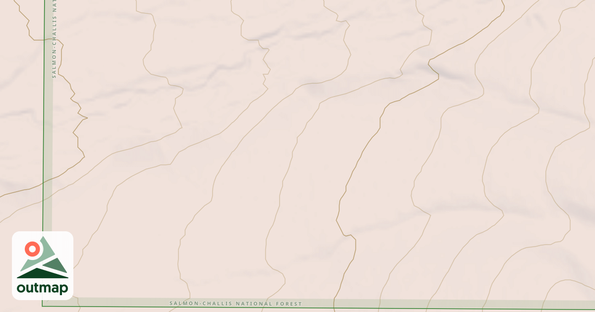 Map of DEEP CREEK