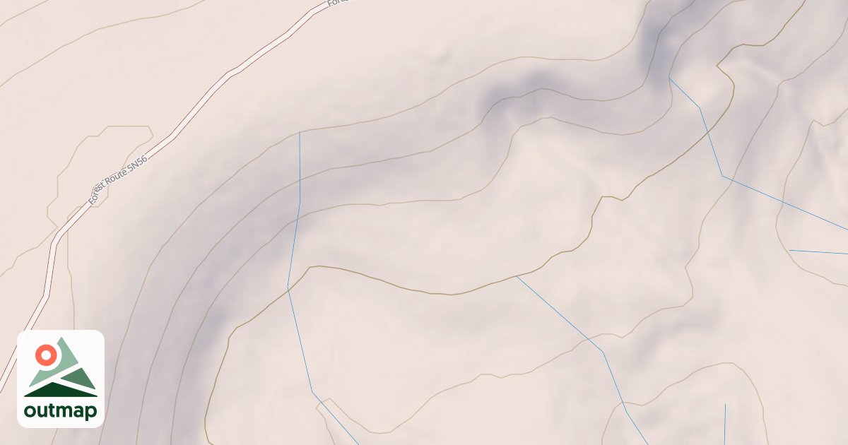 Map of SUMMIT LEVEL
