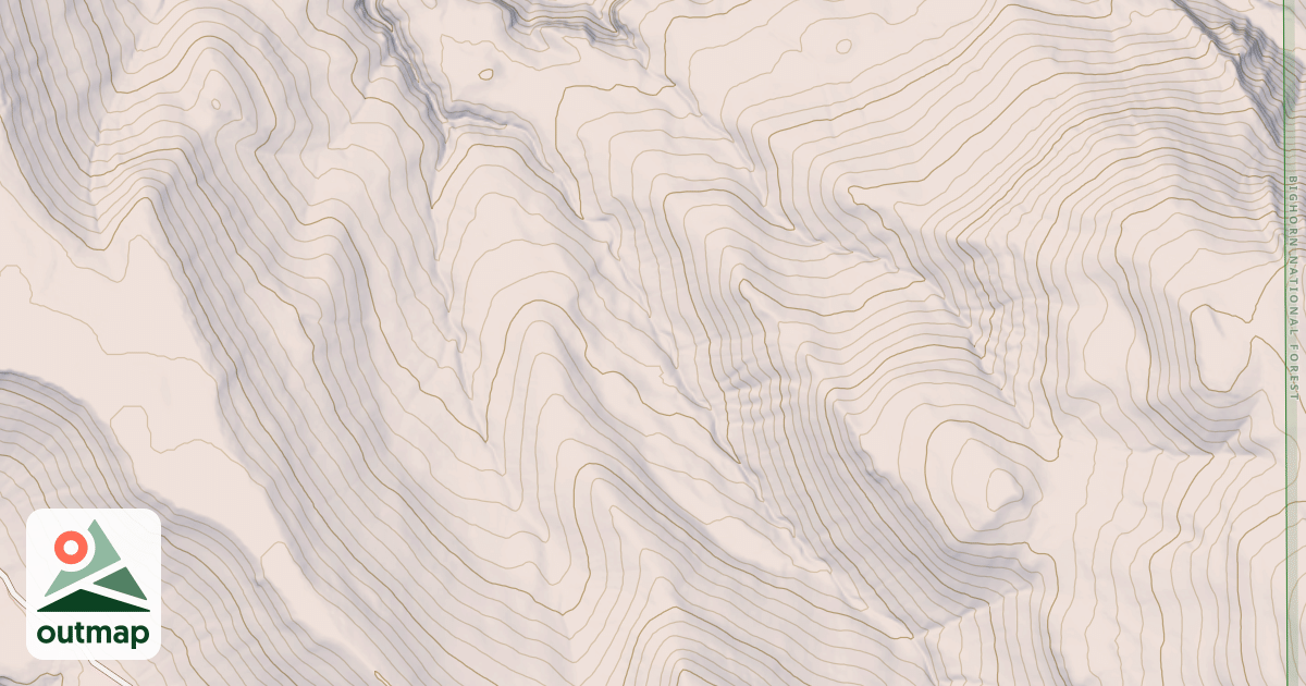 Map of BLM National GTLF Public Motorized Roads a44e92f6-7e50-4894-9c35-b884953cf7de