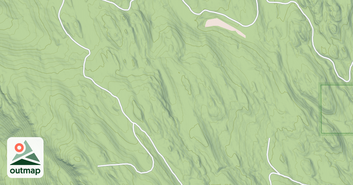 Map of CLIFF CREEK GUT