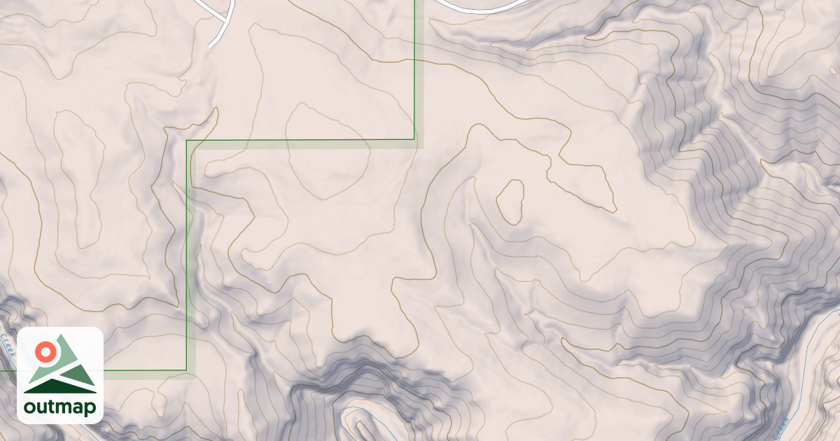 Map of CRYSTAL CAVE BR 3A