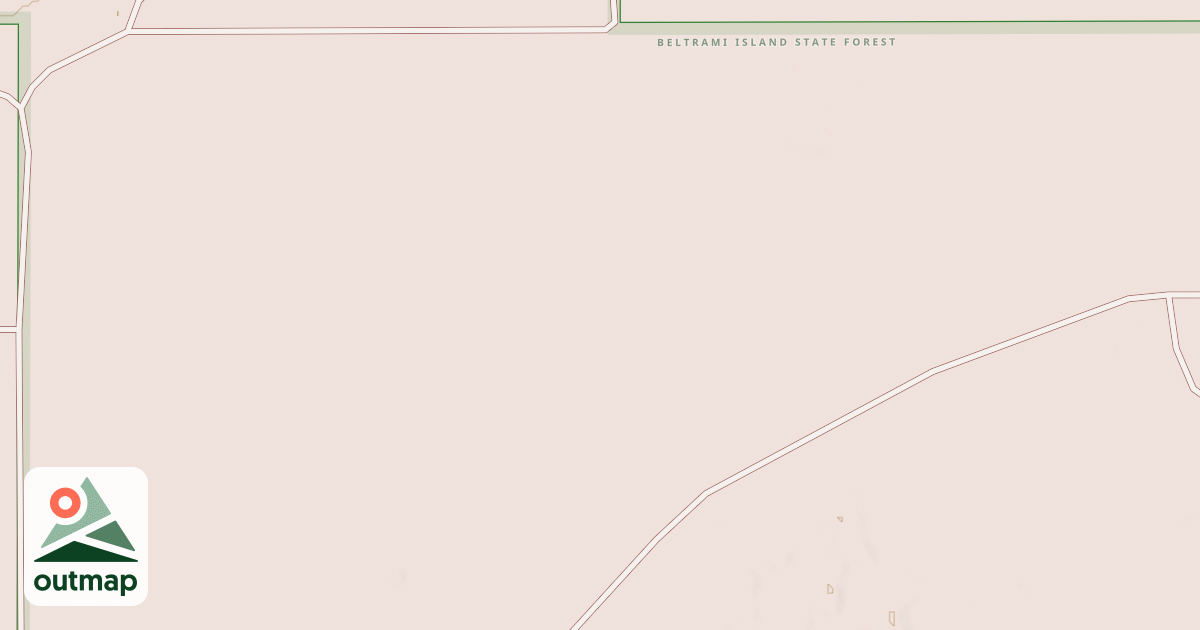 Map of Bemis Hill Trails