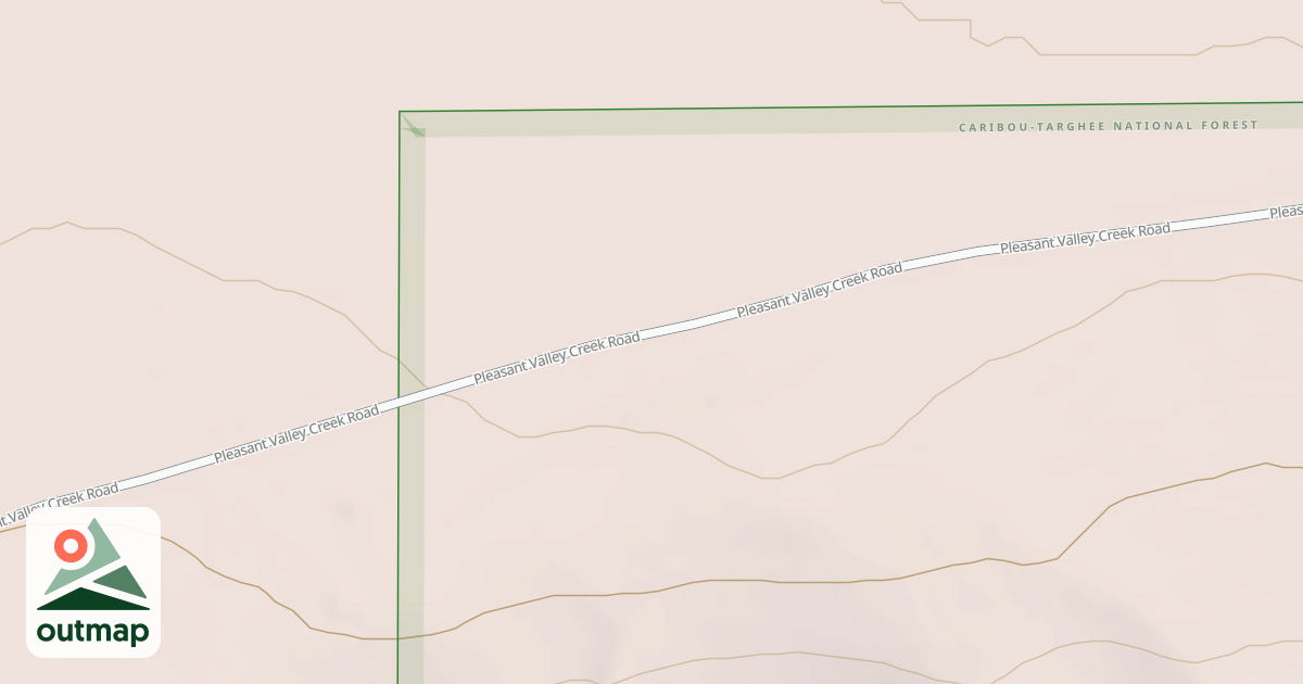 Map of PLEASANT VALLEY